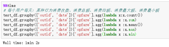 pandas,apply,transform,性能比较,区别