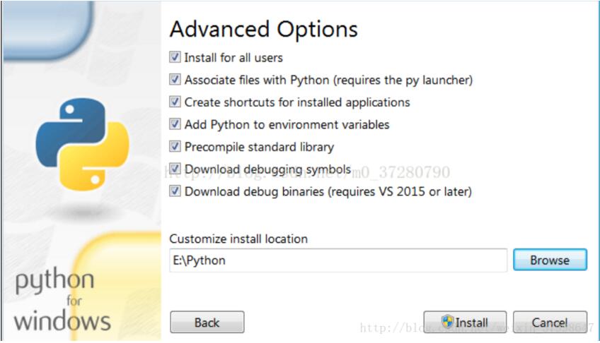 Windows,python