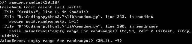 Random,Python