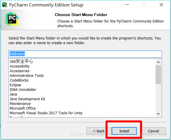 Windows,PyCharm,安装