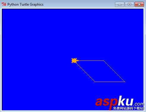 python,作图,turtle