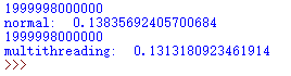 python,多线程,threading