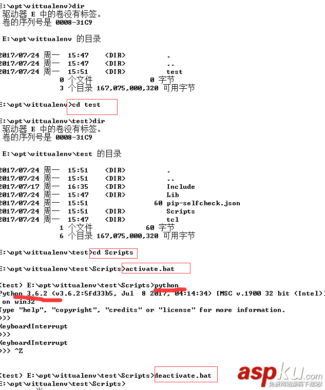 virtualenv,指定版本,多版本,virtualenv版本