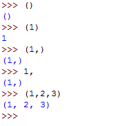 Python随手笔记第一篇（2）之初识列表和元组