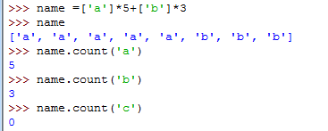 Python随手笔记第一篇（2）之初识列表和元组