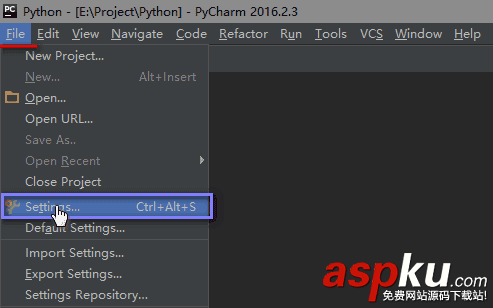 PyCharm,win10,x64