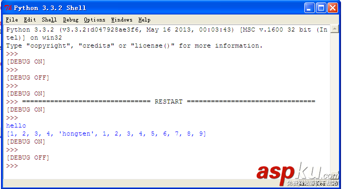 python开发之IDEL(Python GUI)的使用方法图文详解