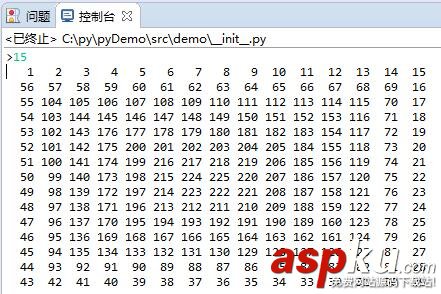 Python,打印,螺旋矩阵