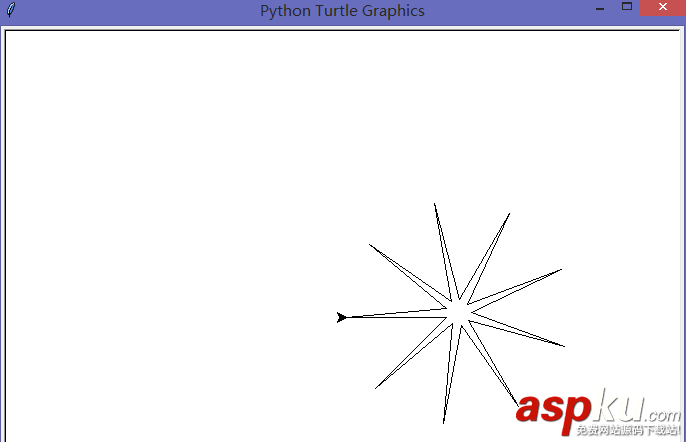 python,turtle,turtle画图