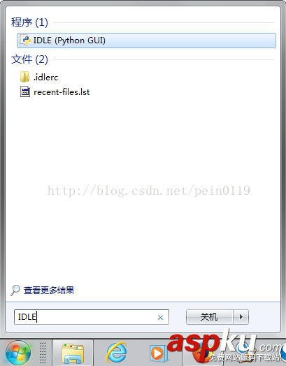 Win7,python开发环境