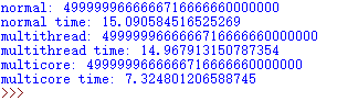 Python,多进程,Multiprocessing