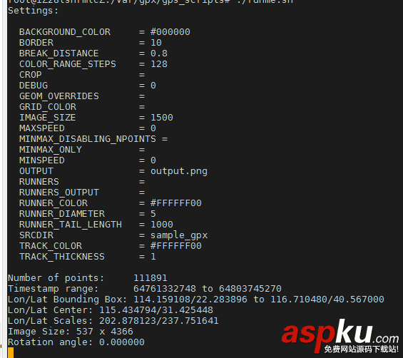 Python和Perl绘制中国北京跑步地图的方法