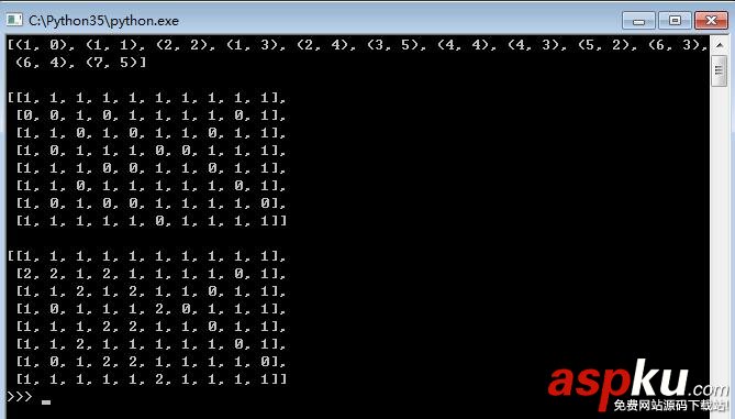 Python,回溯法,子集树模板,解决,迷宫问题