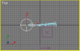 3D MAX动画设置技巧——飘扬的党旗