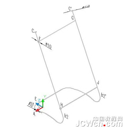 AutoCAD三维建模教程：公告牌制作流程