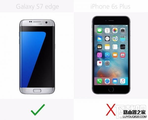三星S7和苹果iPhone6s哪个好，S7和iPhone6s规格参数外观配置对比