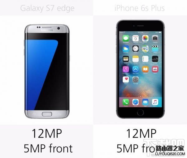 三星S7和苹果iPhone6s哪个好，S7和iPhone6s规格参数外观配置对比