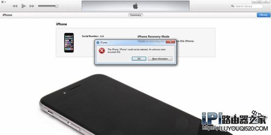 Touch ID报错变砖 iPhone Error 53解决方法