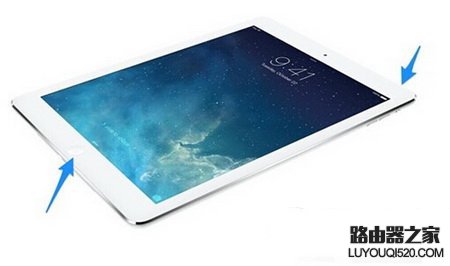 ipad air黑屏死机怎么办？ipad air突然黑屏死机解决方法2