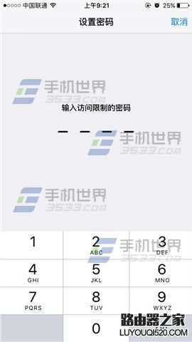 苹果iPhoneSE应用访问限制怎么设置