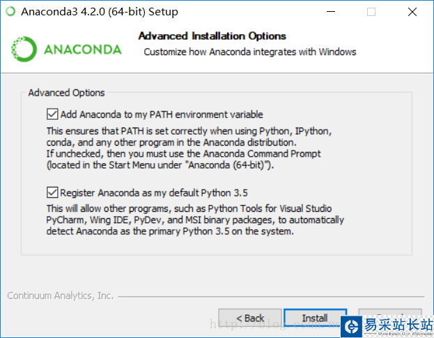 Anaconda3安装