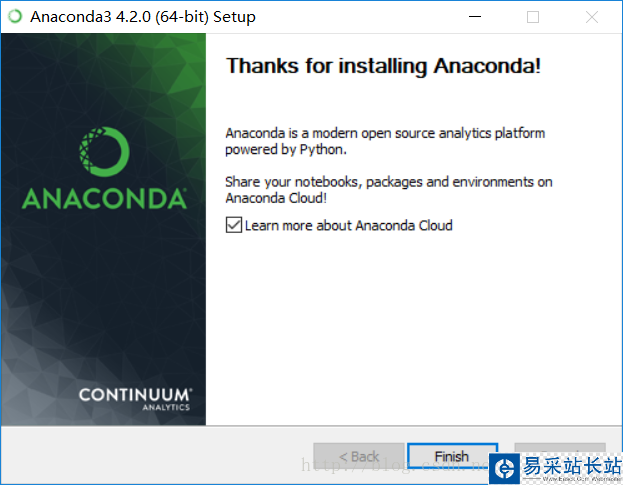 Anaconda3安装