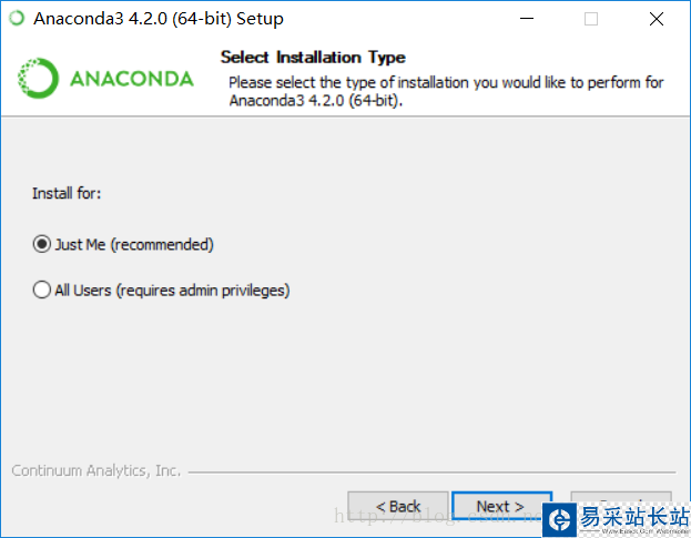 Anaconda3安装