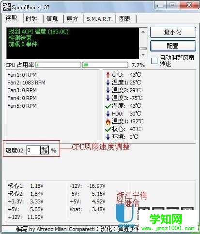 怎么调节风扇转速？cpu风扇转速调整的具体方法