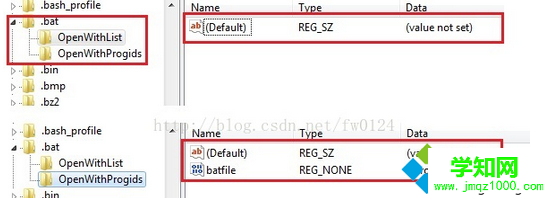 Win7系统把bat文件的打开方式设置成文本编辑器的解决方法