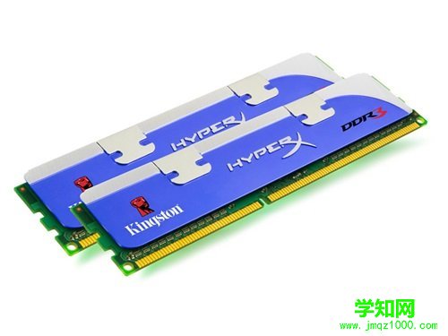 金士顿DDR3 1625 2G骇客神条套装