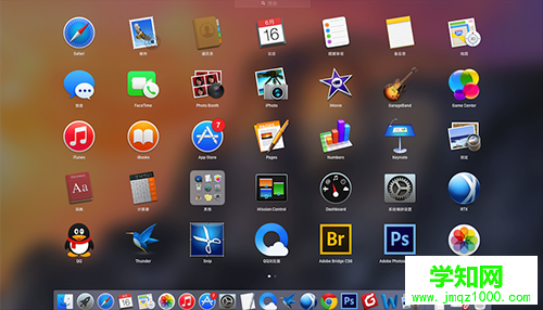 Mac系统Launchpad怎么使用