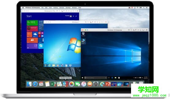 Mac系统如何运行Windows软件 电脑学习网