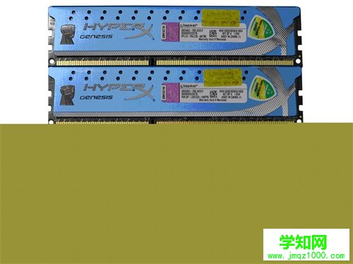 金士顿 DDR3 1600 16G骇客神条套装