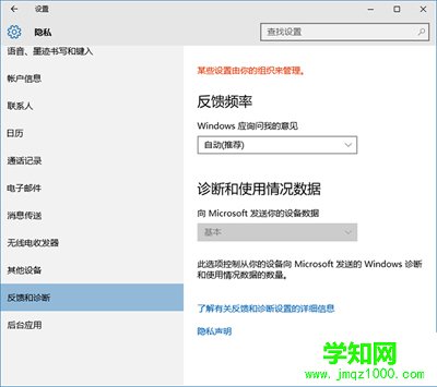 Windows 预览体验计划管理此选项