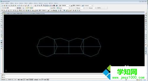 电脑怎么使用Auto CAD2007镜像功能【图文】