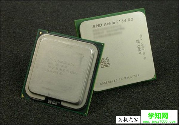 AMD和intel CPU哪个好？AMD和Intel相比究竟差在什么地方？