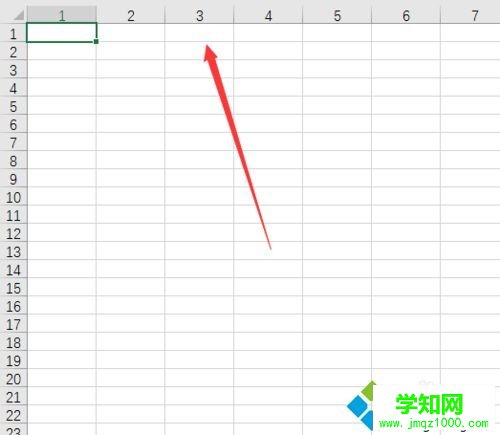 xp系统如何将Excel 2016中字母ABC列号改为数字