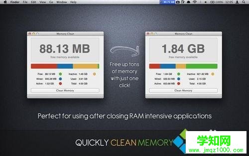mac电脑怎样释放内存