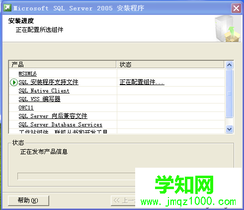 XP系统安装SQL2005的步骤15.1