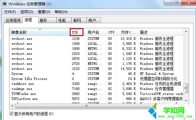 win7系统使用cmd查看被占用的端口的方法