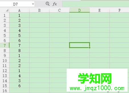 xp系统下对wps表格数字进行筛选的方法