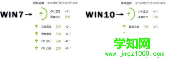 win10和win7对比