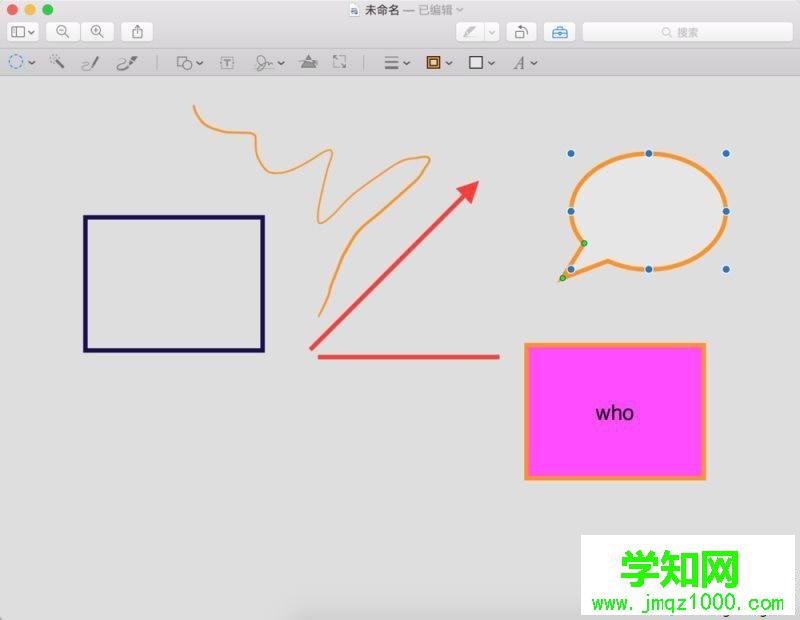 mac系统有画图工具吗|mac电脑把预览变成画图工具方法