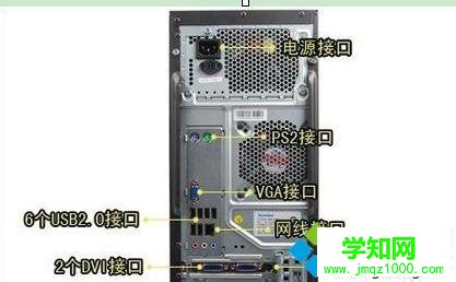 电脑开了显示器没反应怎么回事|电脑主机开了屏幕不亮解决方案