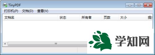 win7系统虚拟打印机TinyPDF的使用教程