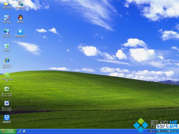 Windowsxp重做系统步骤7