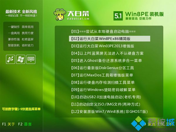 笔记本装系统win7步骤 图3