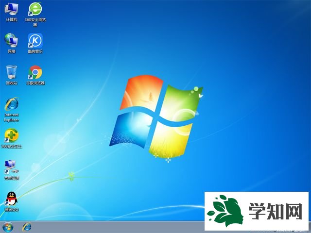 windows7u盘一键安装系统教程