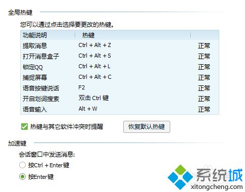 win7系统下QQ不能截图了怎么解决